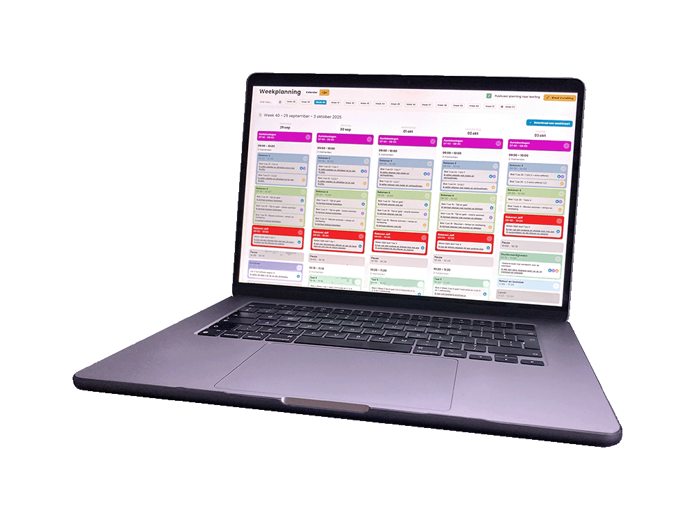 klasseplanweekplanning