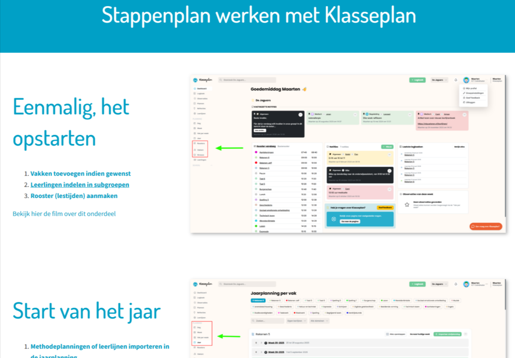 stappenplan